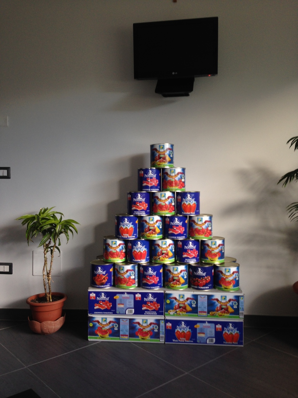 Prontochef Crushed tomatoes in bag in box 5 kg and 10 kg Image