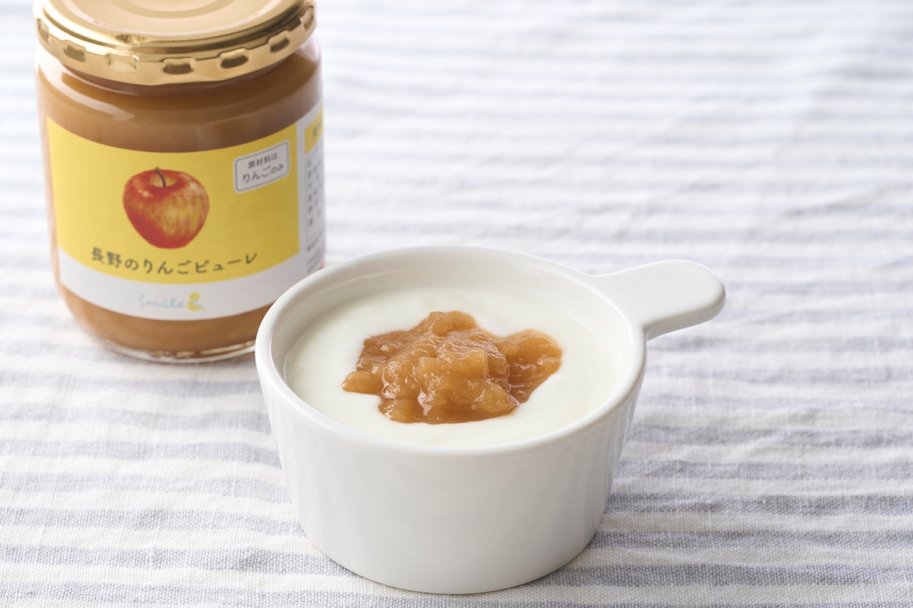 長野のりんごピューレ イメージ