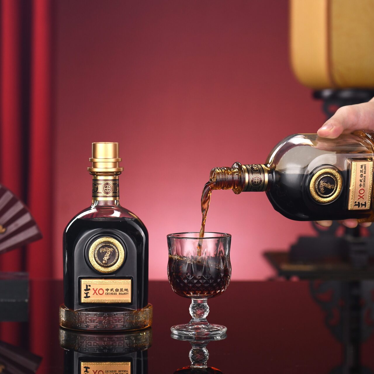 Shanggong Compound Raspberry Chinese-Style Brandy -Tianben Image