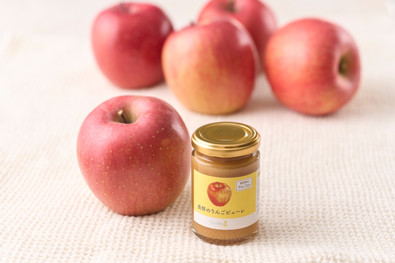 Pure Apple Puree from Nagano Image