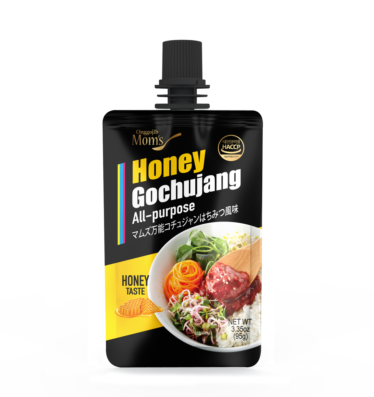 Onggojib Bulgogi Sauce, Mom's All-Purpose Hot Gochujang, Mom's All-Purpose Honey Gochujang, Onggojib Fish Sauce Image