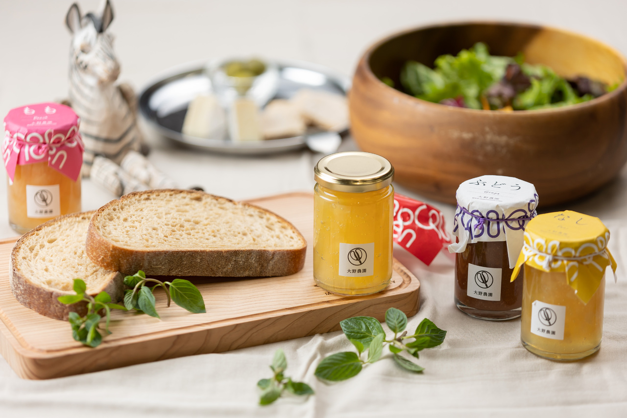 大野農園　フルーツジャム イメージ