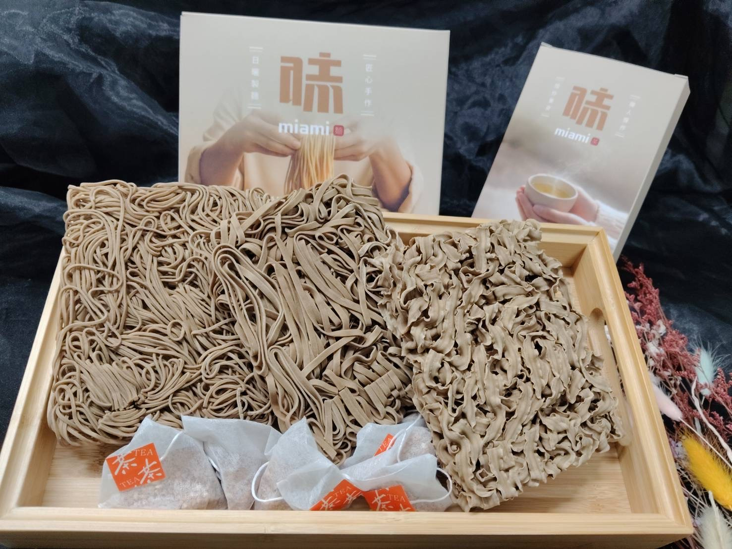 蕎麥拌麵  蕎麥茶 イメージ