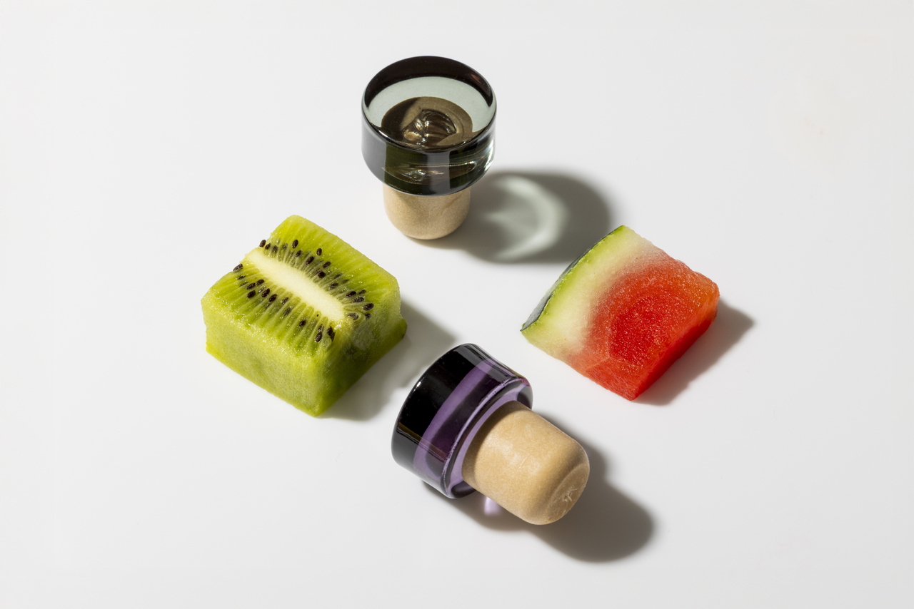 Premierecap Fullglass - ガラスヘッドコルク栓、コルク栓、キャップ イメージ