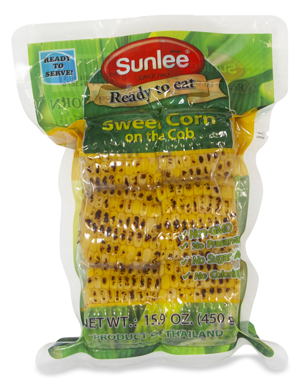 Ready to Eat Corn on the Cob Image