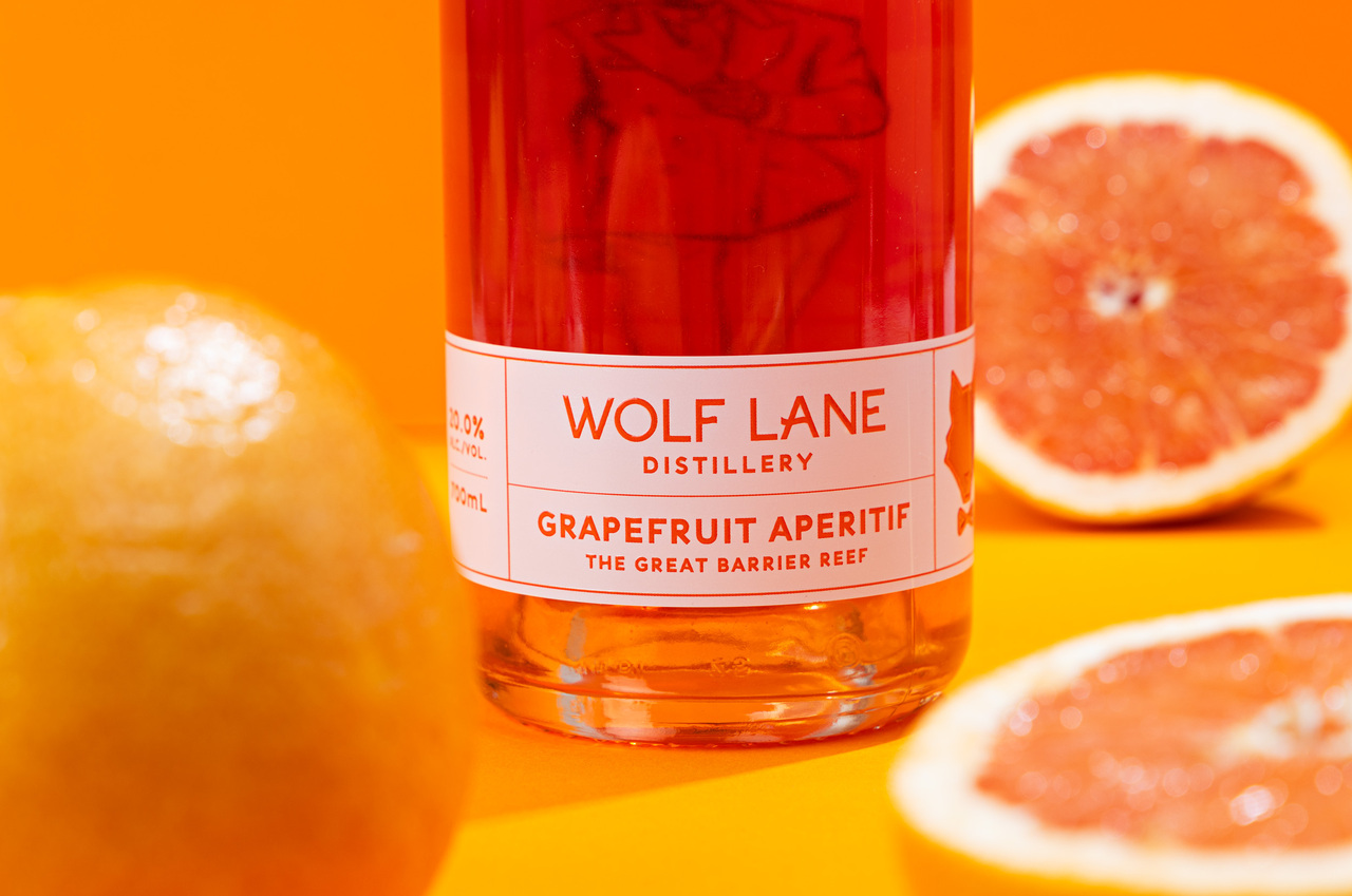 Wolf Lane Distillery Grapefruit Aperitif Image