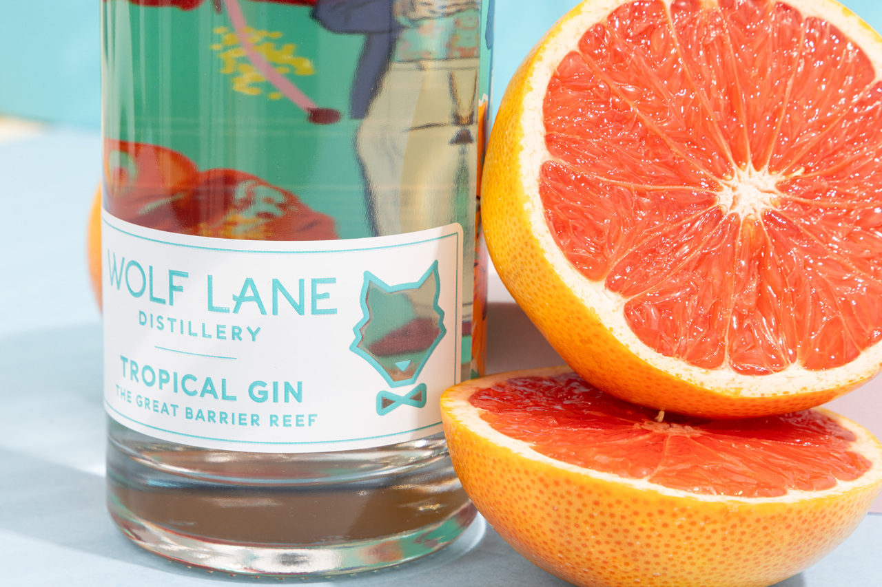 Wolf Lane Distillery Tropical Gin イメージ