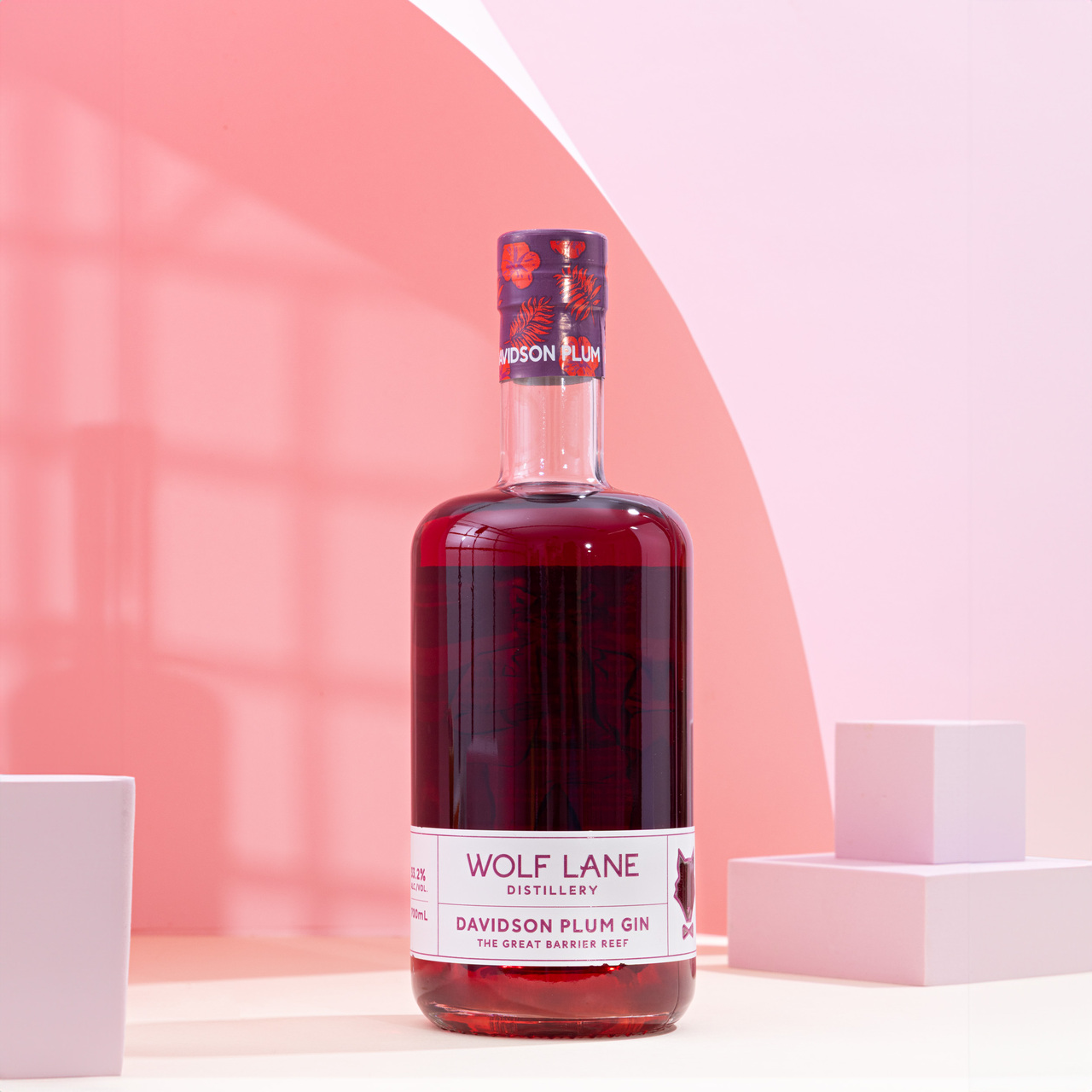 Wolf Lane Distillery Davidson Plum Gin  イメージ