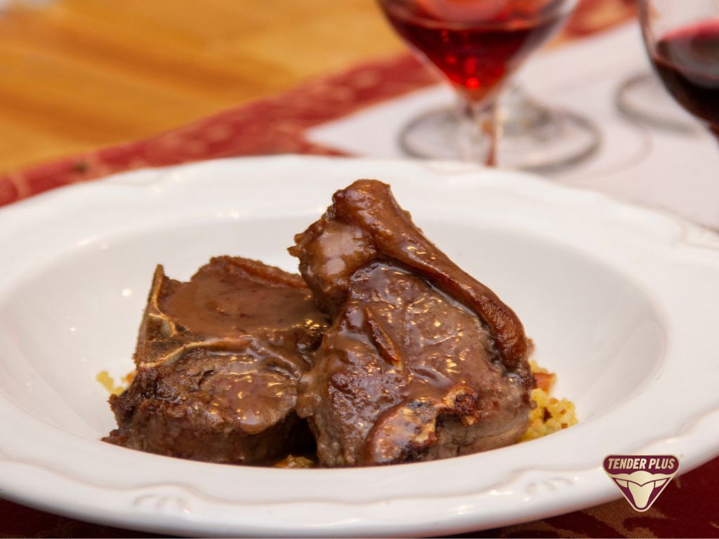 ラム　ショートロインチョップ イメージ