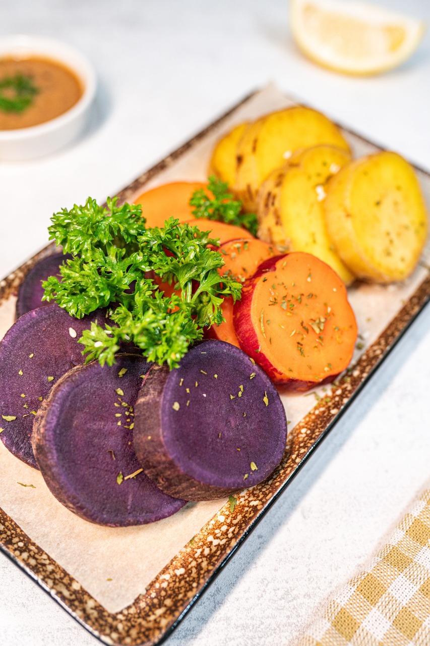 Frozen Sweet Potato Rainbow Image