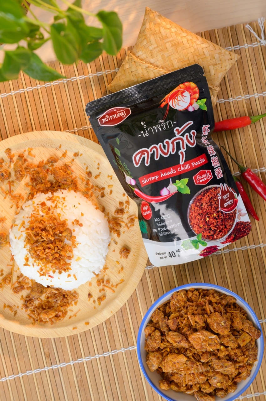 Shrimp Heads Spicy Topping Image