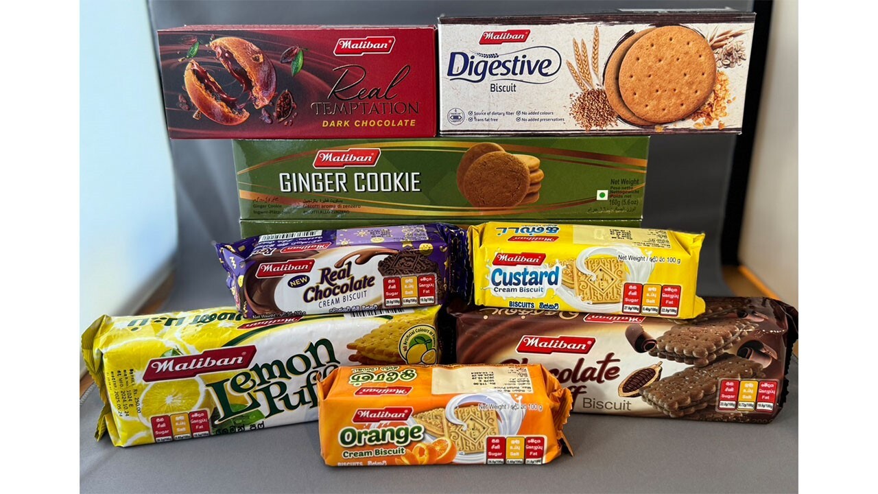 Ginger biscuits and other confectionery Image