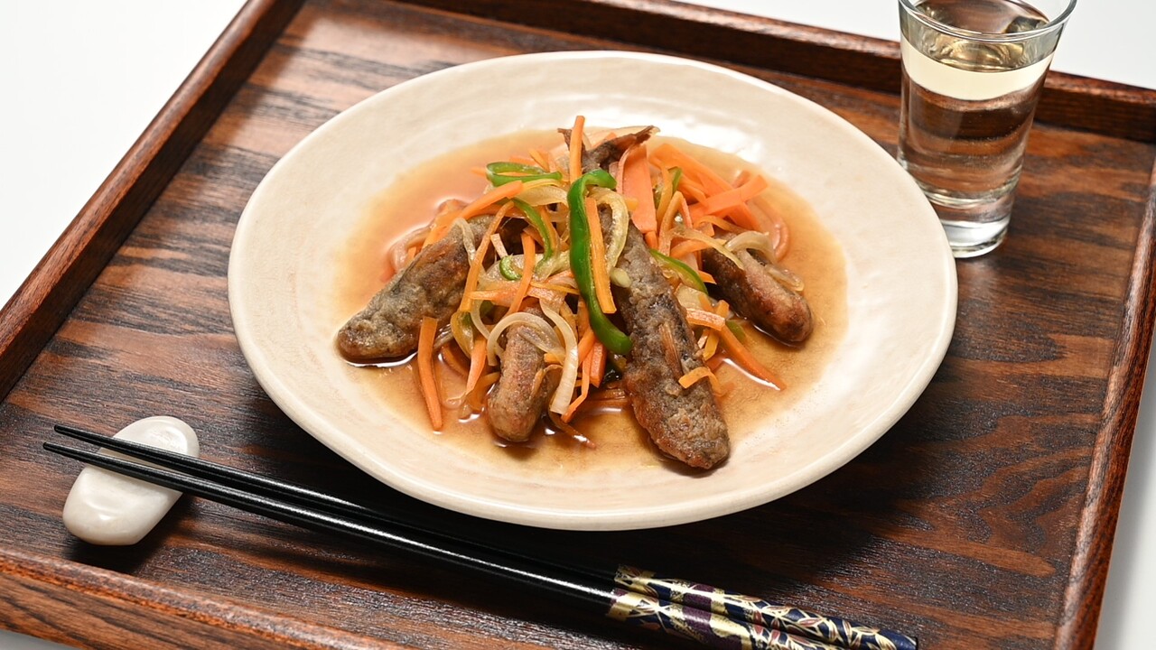 メヒカリ唐揚げ イメージ