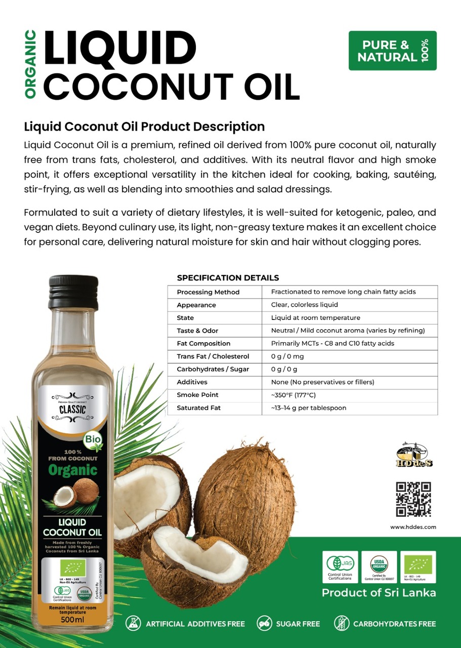 Coconut MCT Oil Image