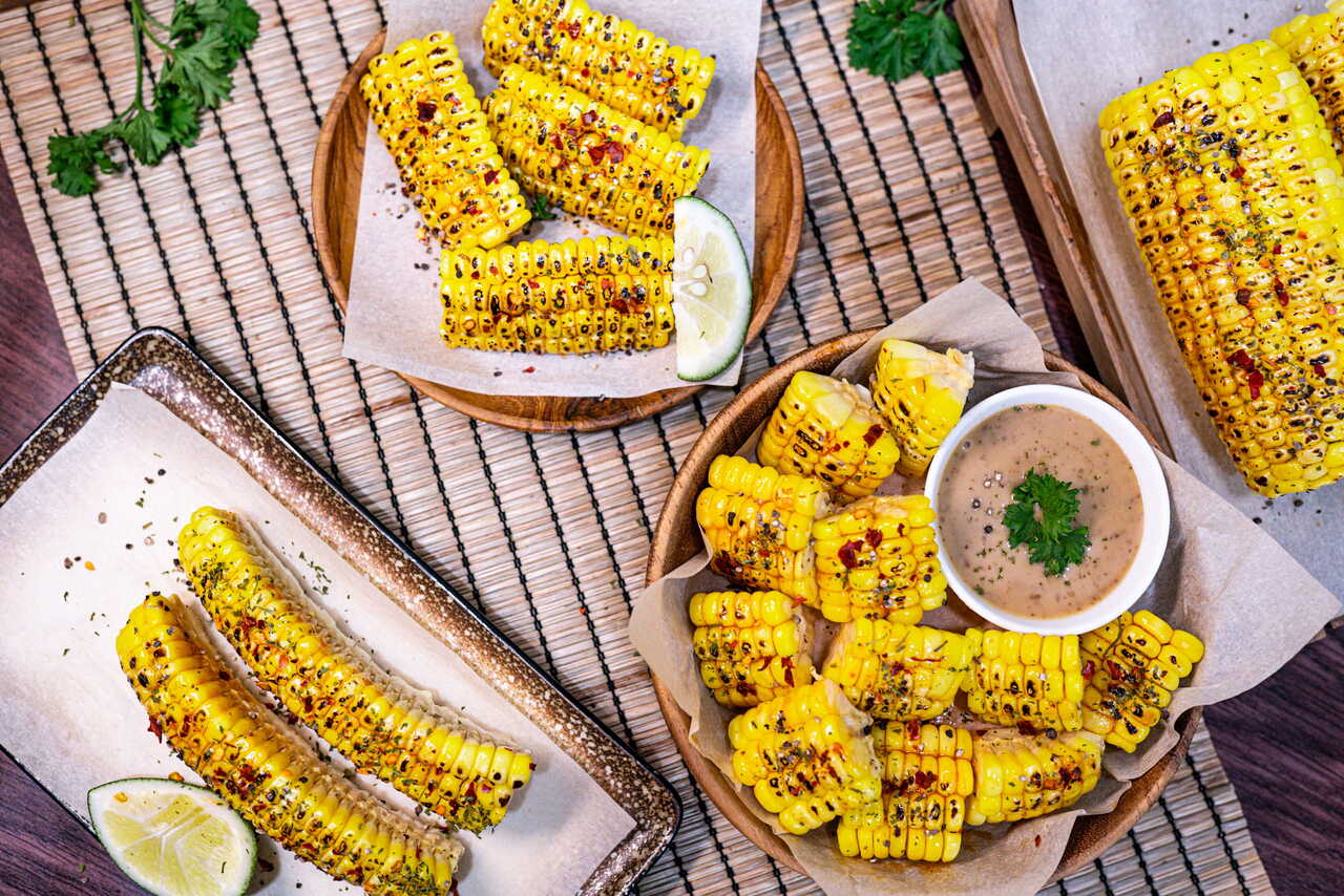 冷凍とうもろこし Frozen Corn on the Cob イメージ