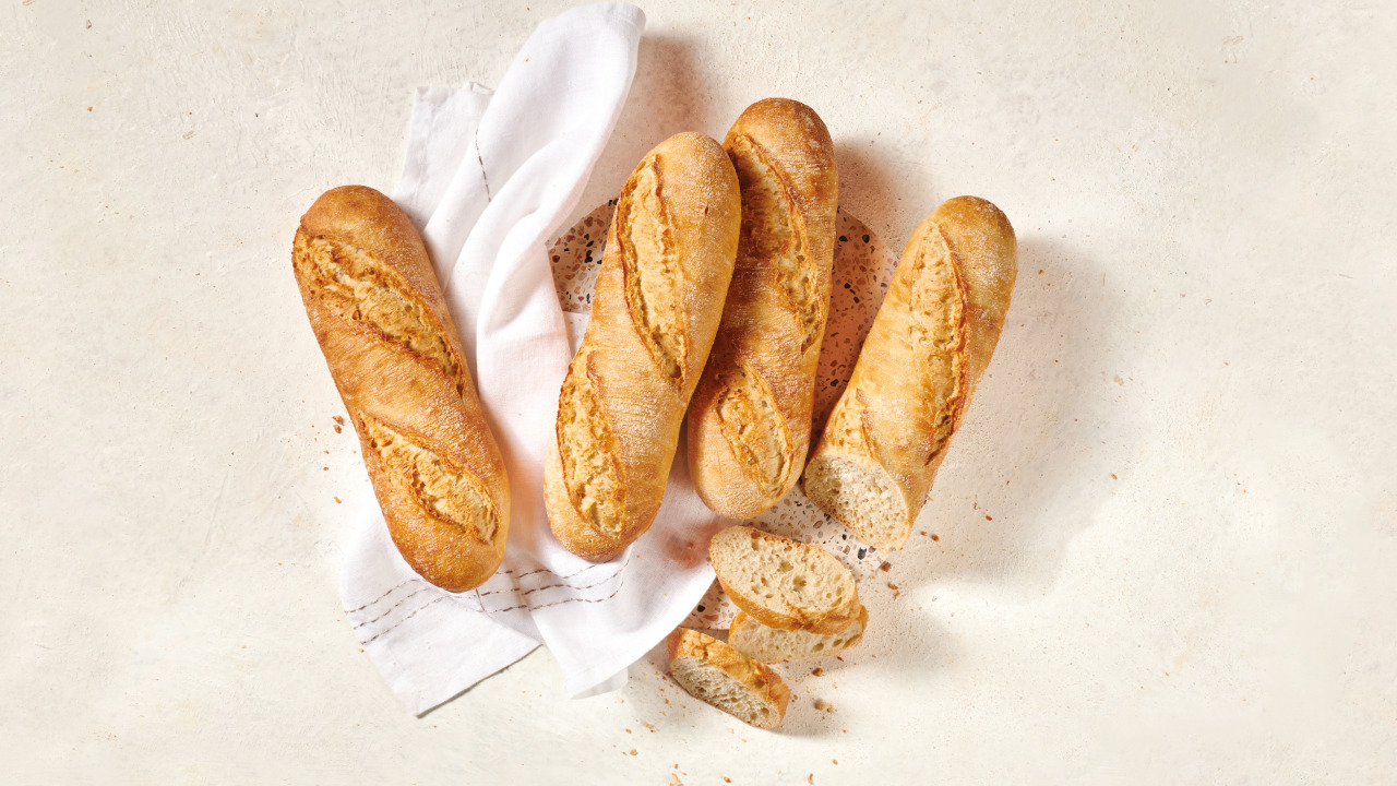 Premium Half Baguettes Image