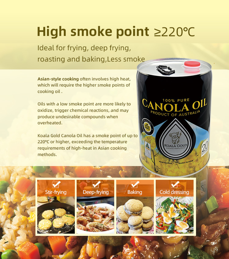 KOALA GOLD CANOLA OIL 20L  Image