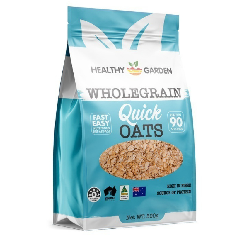 Healthy Garden Oatmeal with Manuka Honey  Image