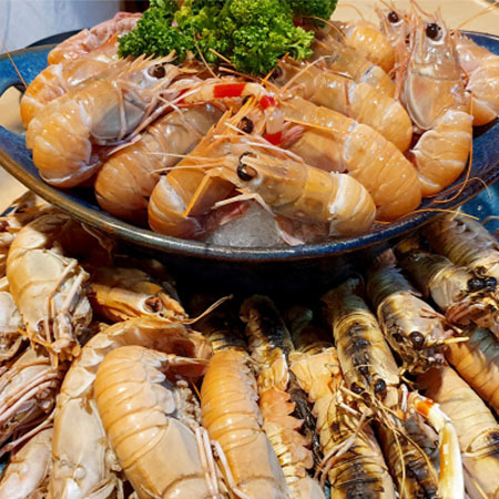 JEJU RED-BANDED LOSTER Image