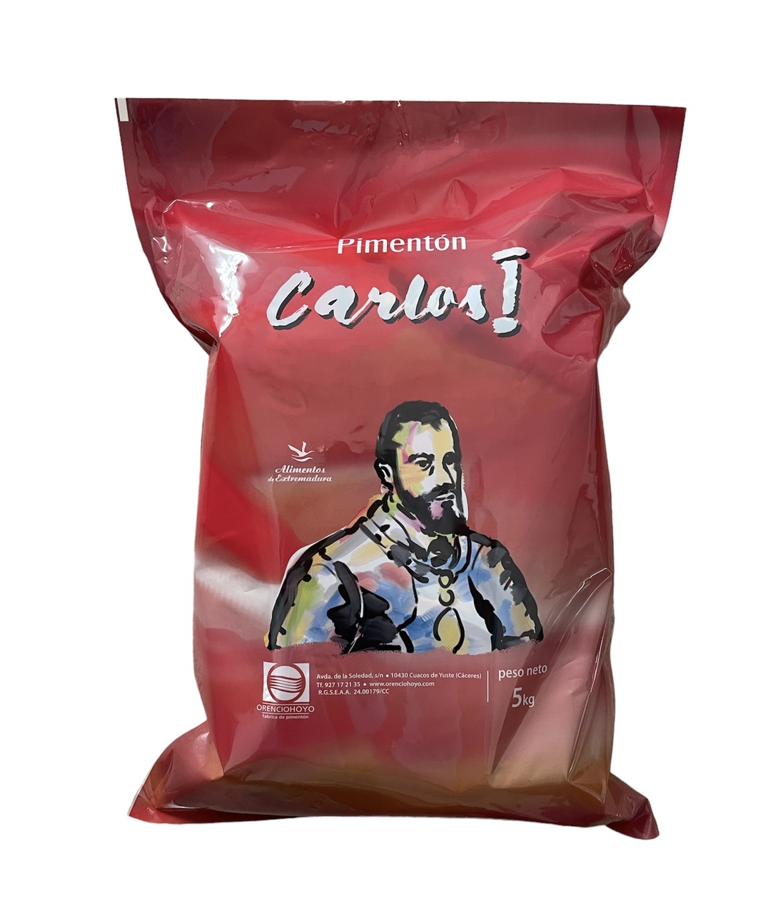 PAPRIKA - PIMENTÓN " CARLOS I"  ( Smoked and Non Smoked) Image