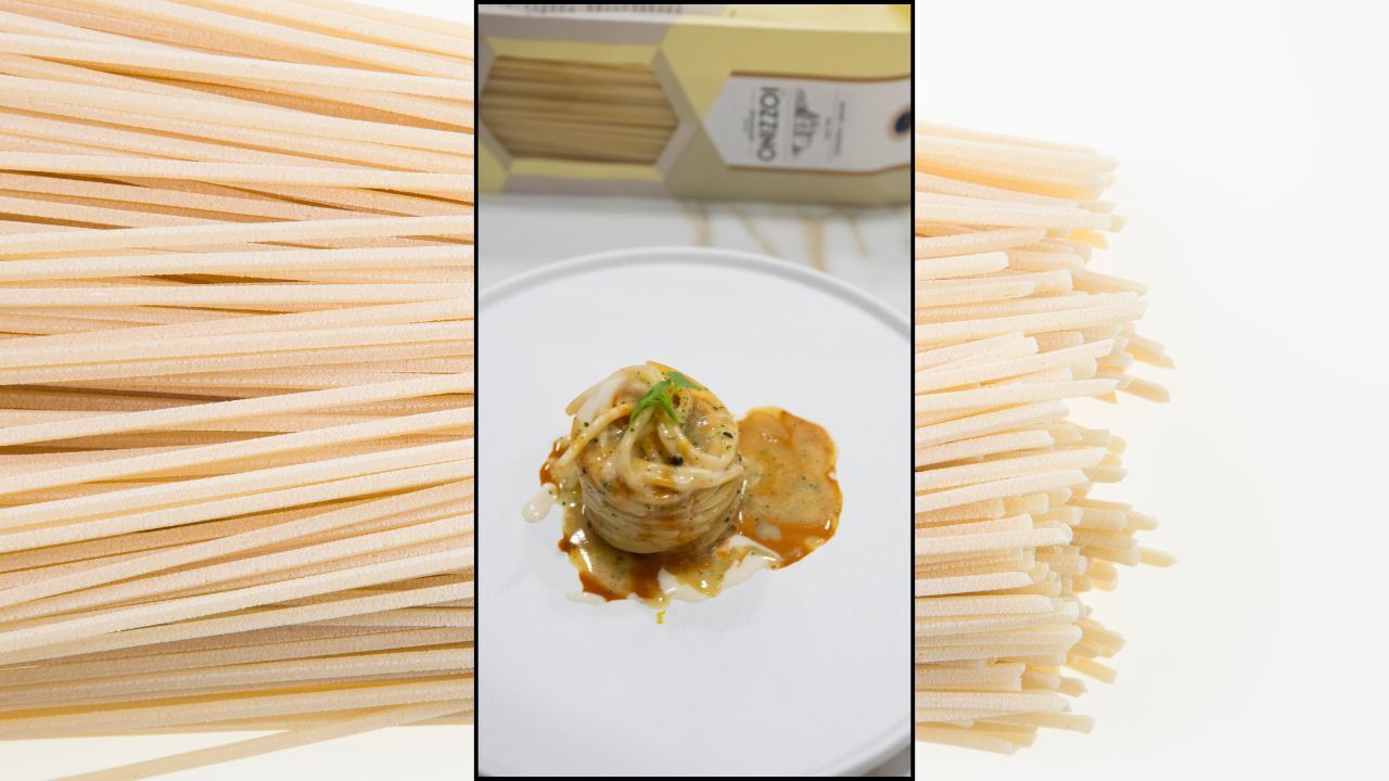 Spaghetti alla Chitarra 500g - Gragnano PGI Pasta - Pastificio F.lli Iozzino イメージ