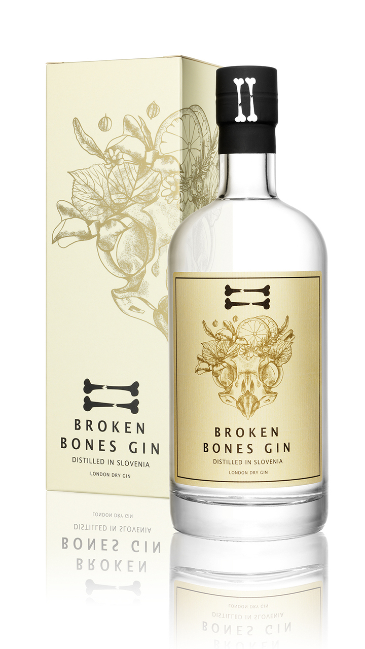 Broken Bones London Dry Gin Image
