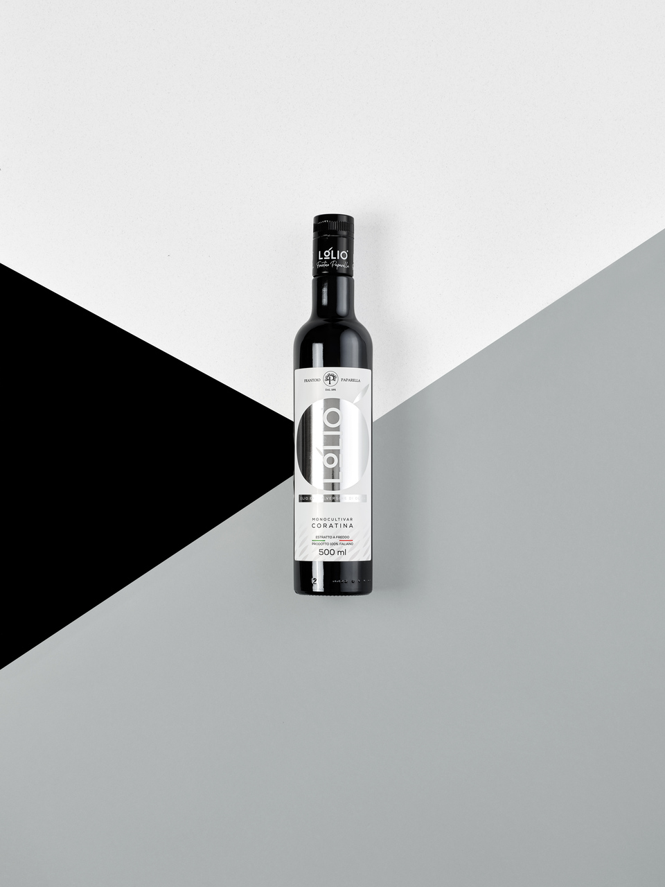 LÓLIO Horeca Bottles - Frantoio Paparella - Italian Extra Virgin Olive Oil Image