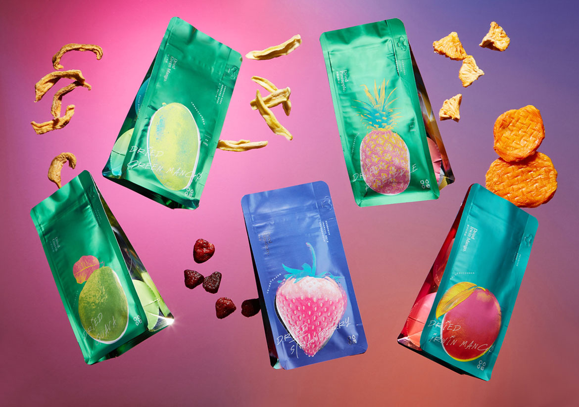 Dried Fruit , Dried Mango , Dried Pineapple Image