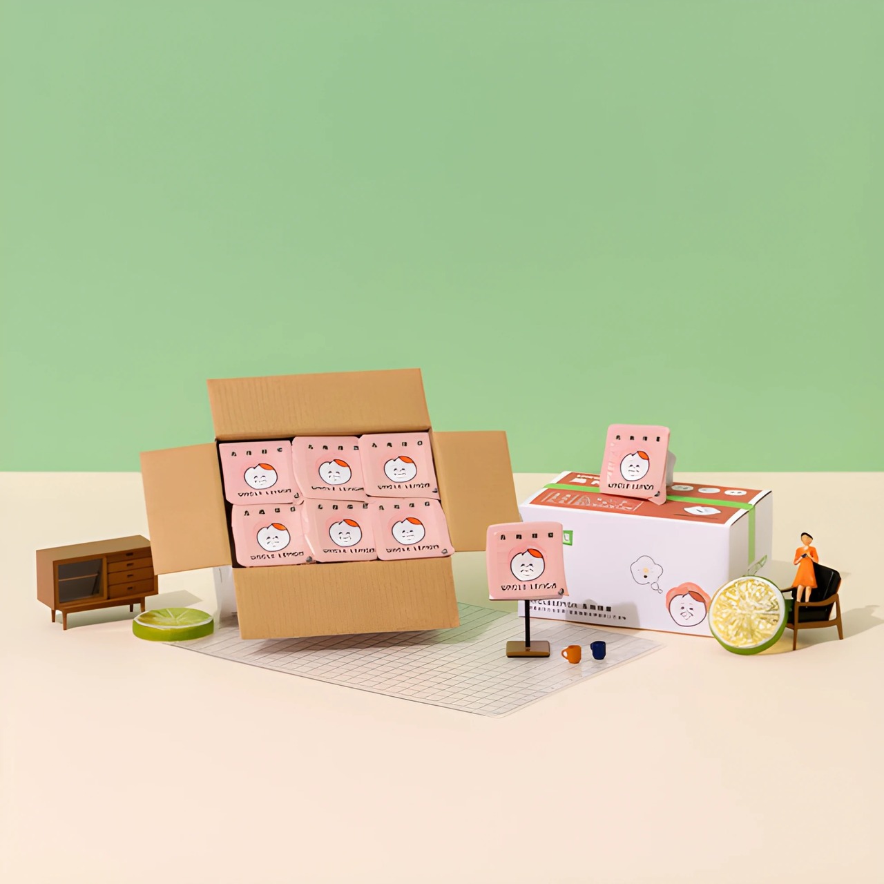 Smoked Plum Lemon Capsule Image