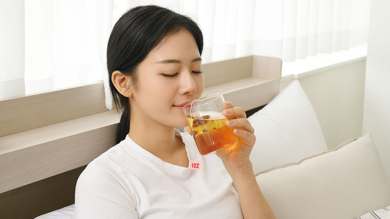 NOTHING BETTER LUV TEA ラブティー イメージ