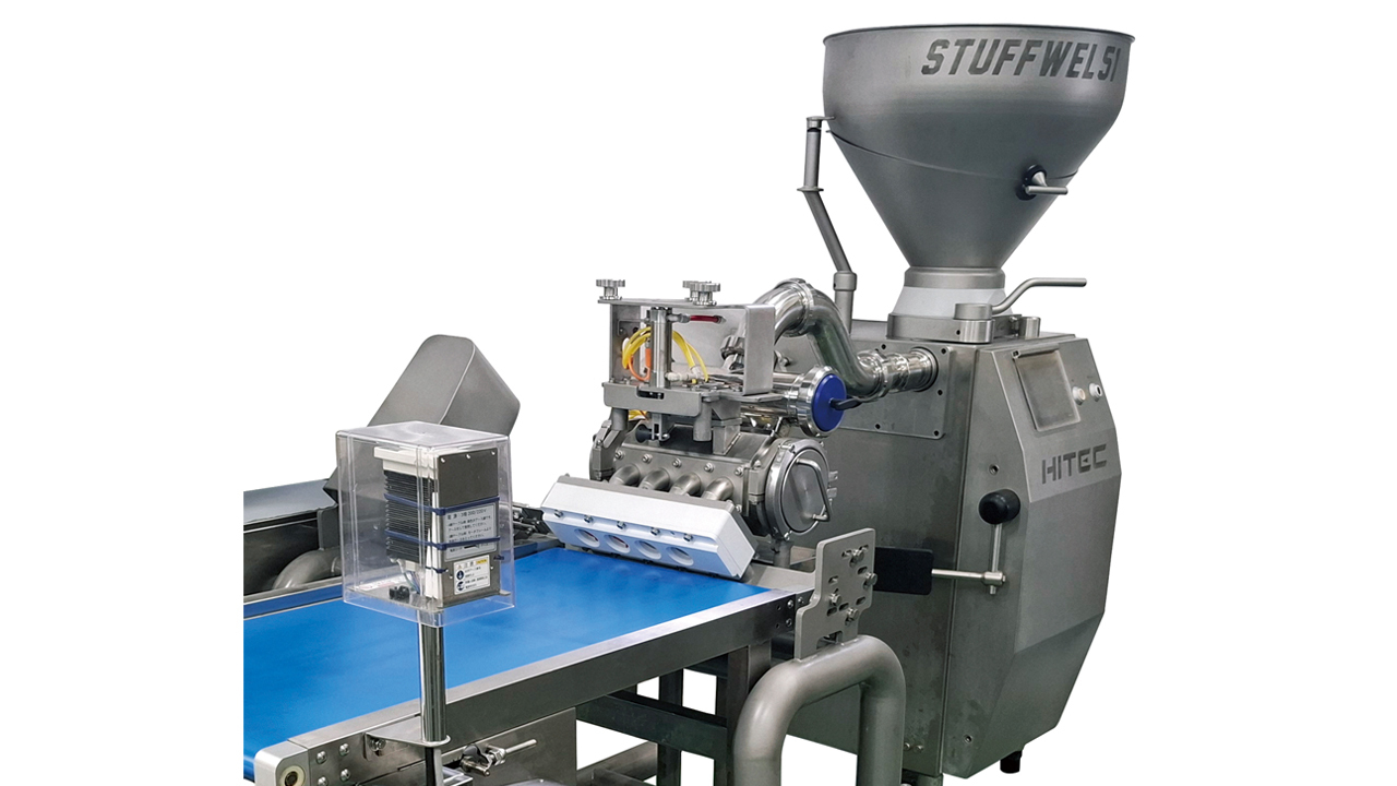 多連定量分割機＋ボール用カット装置 イメージ