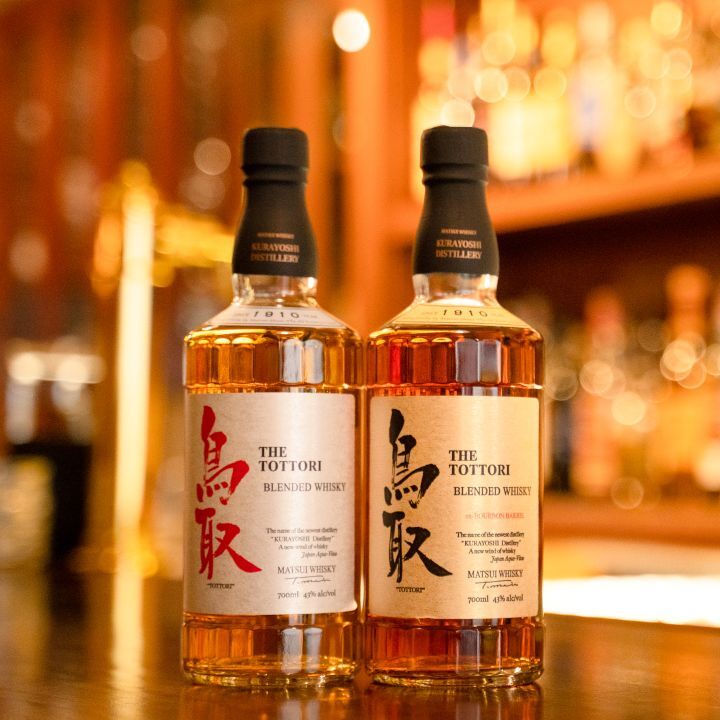 Matsui Blended Whisky The Tottori 43% 700ml Image