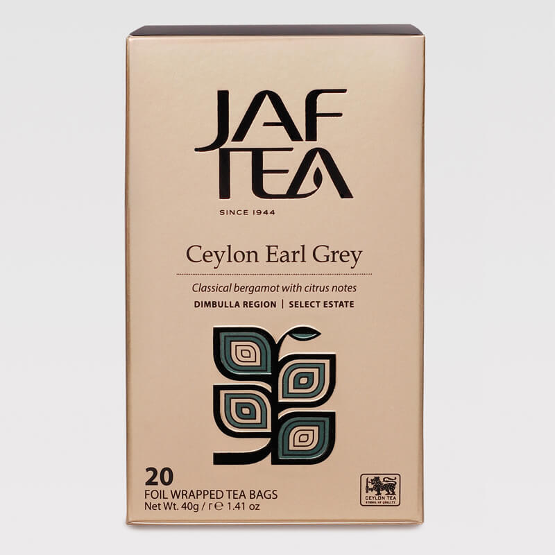 JAF TEA  classic gold Image