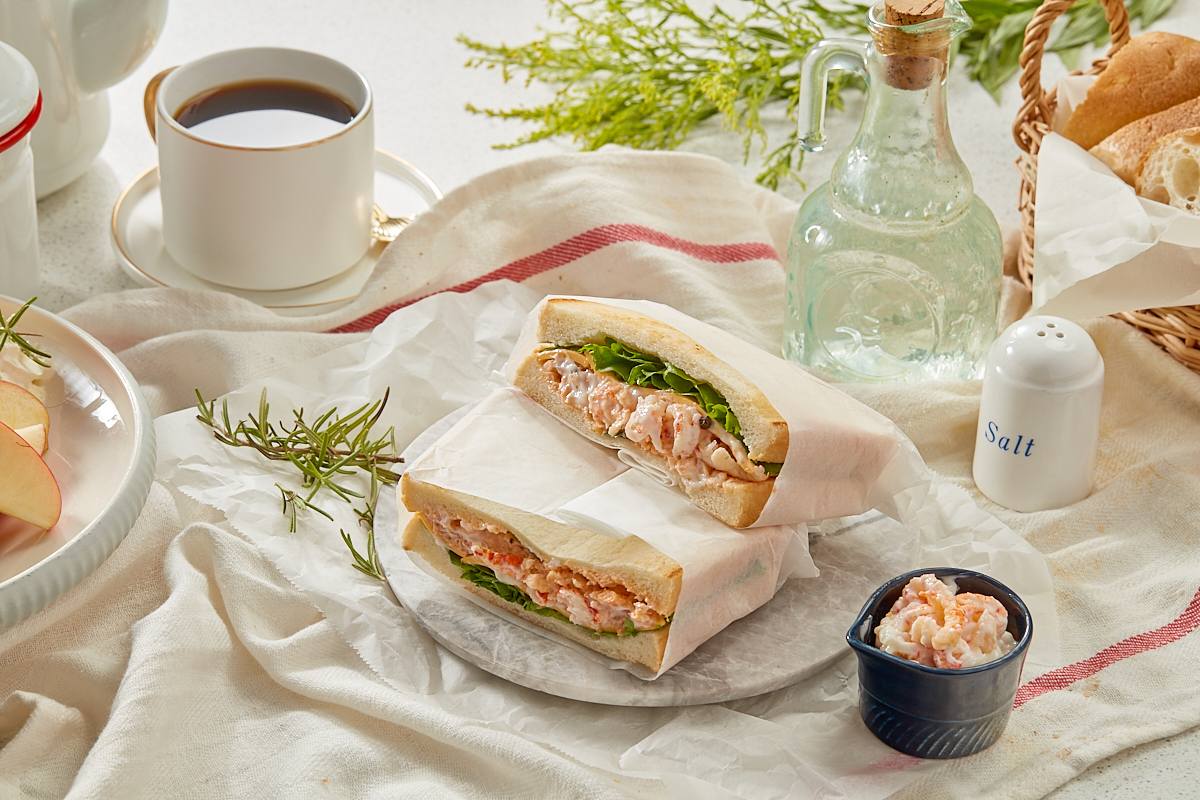 Frozen Crayfish Salad Image