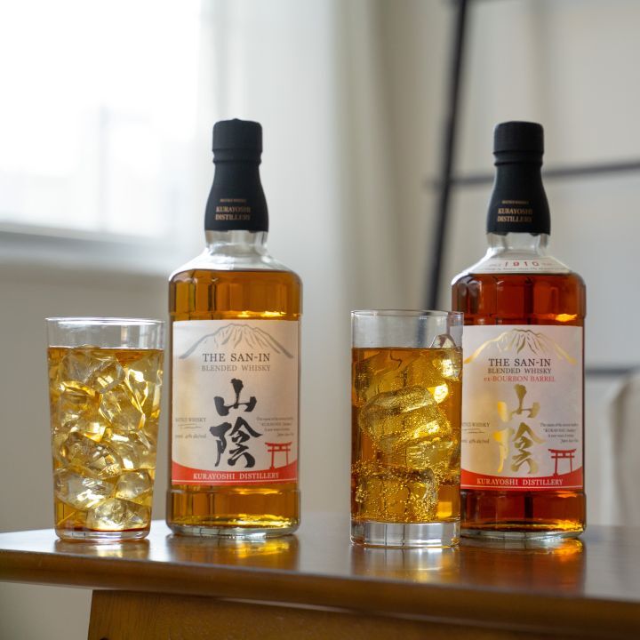 Matsui Blended Whisky The San-in Ex-Bourbon Barrel 43% 700ml Image