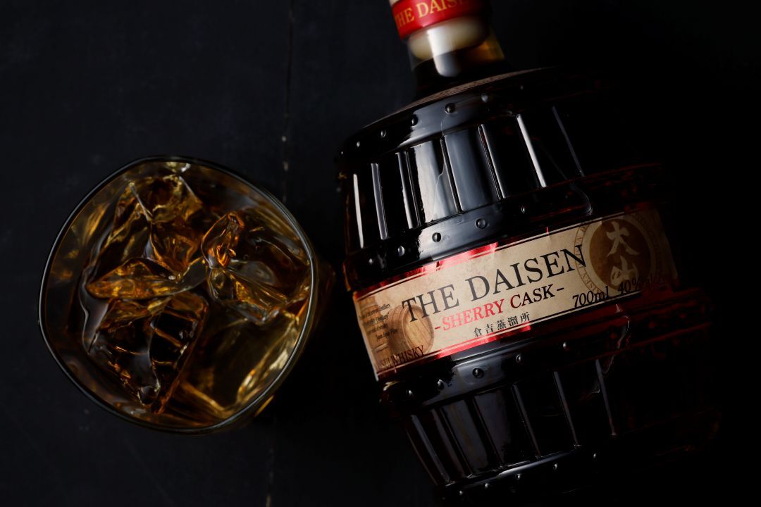 Matsui Blended Whisky The Daisen Sherry Cask 40% 700ml Image
