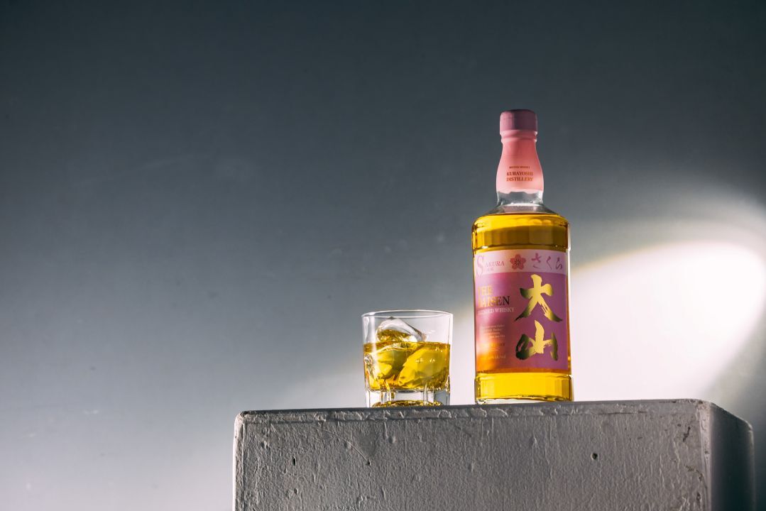 Matsui Blended Whisky The Daisen Sakura Cask 40% 700ml Image