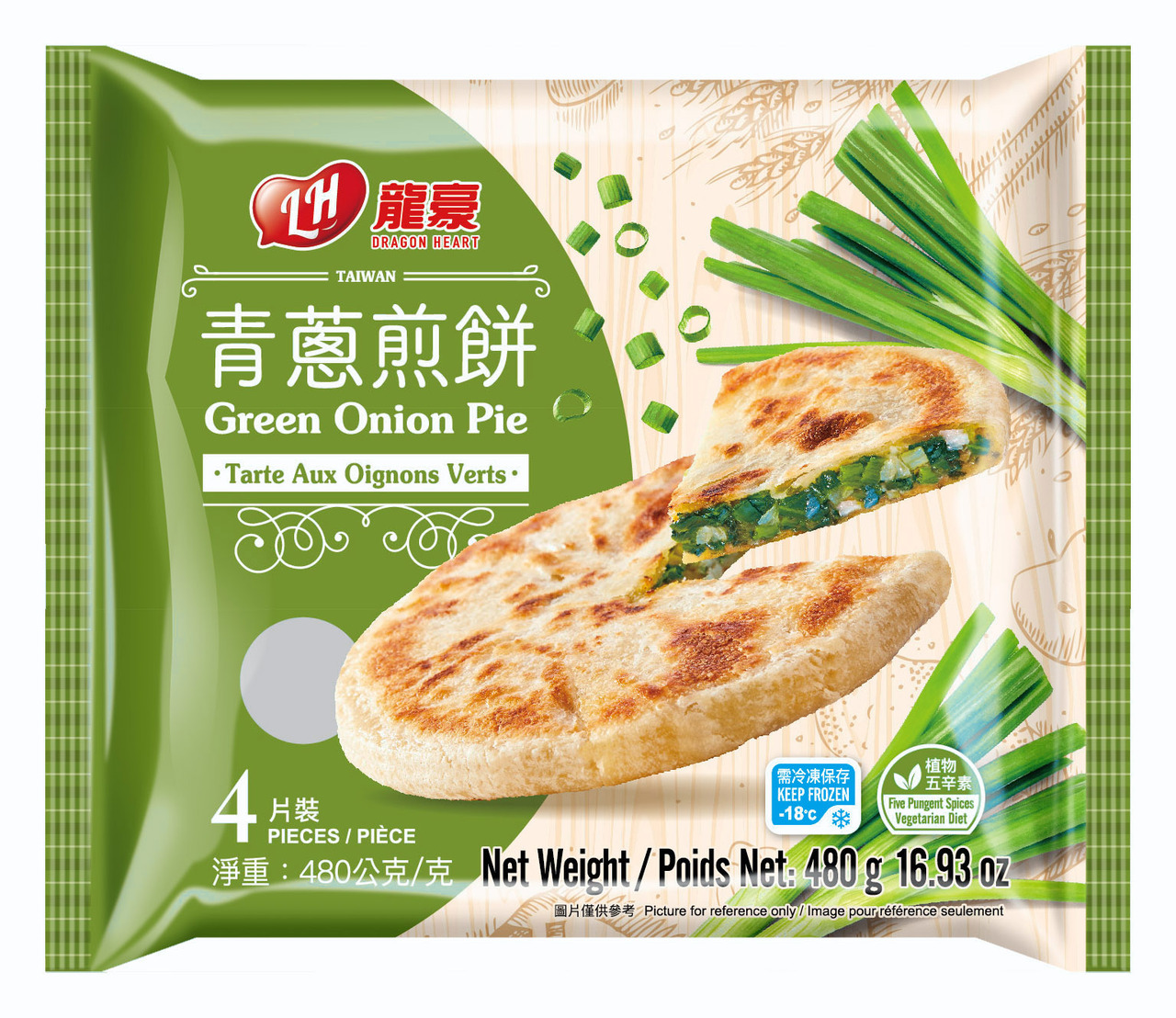 Green Onion Pie Image