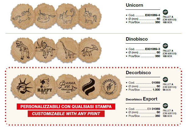 DECORBISCO BISCUITS Image