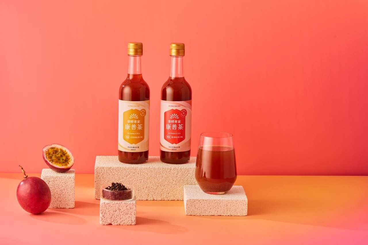 台湾のお酢屋さんが原料からこだわって作った 体にやさしいコンブチャ イメージ