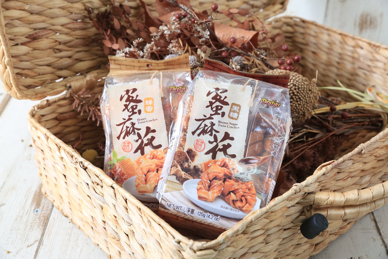 ジャンボ台湾かりんとう（密麻花） イメージ