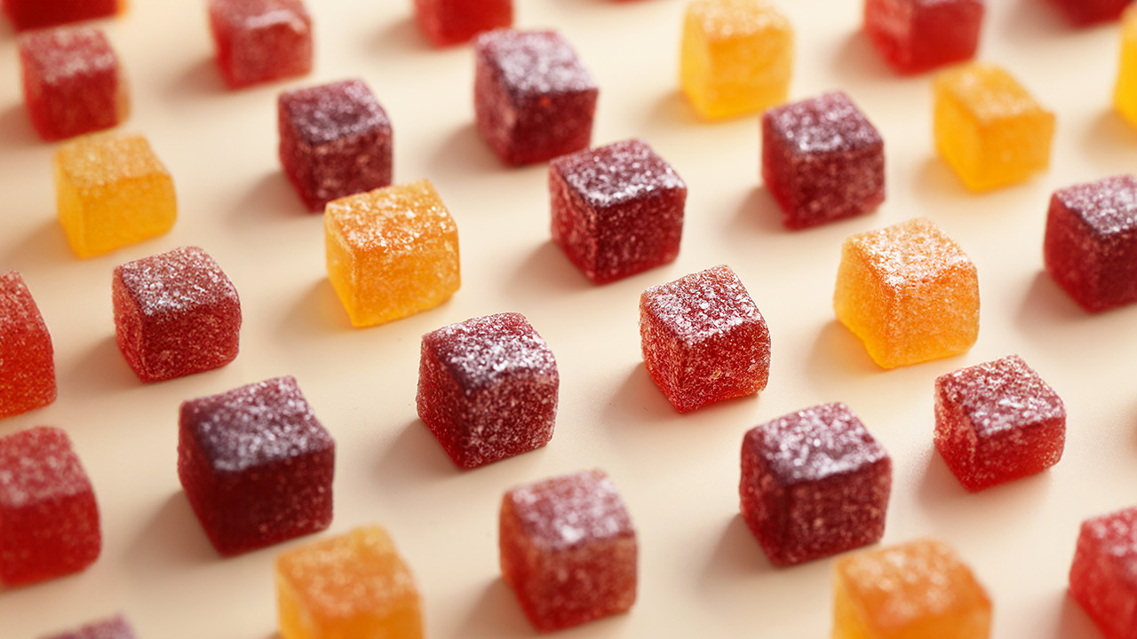 Herbal Jelly Gummy & Real Fruit Juice Jellies Image