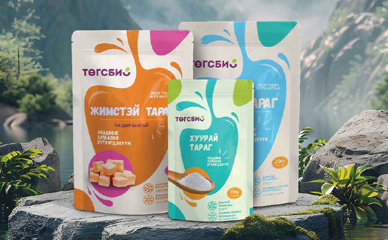 Seabuckhthorn-flavored Freeze&Dry Yogurt  (TUGS・BIO BRAND) Image