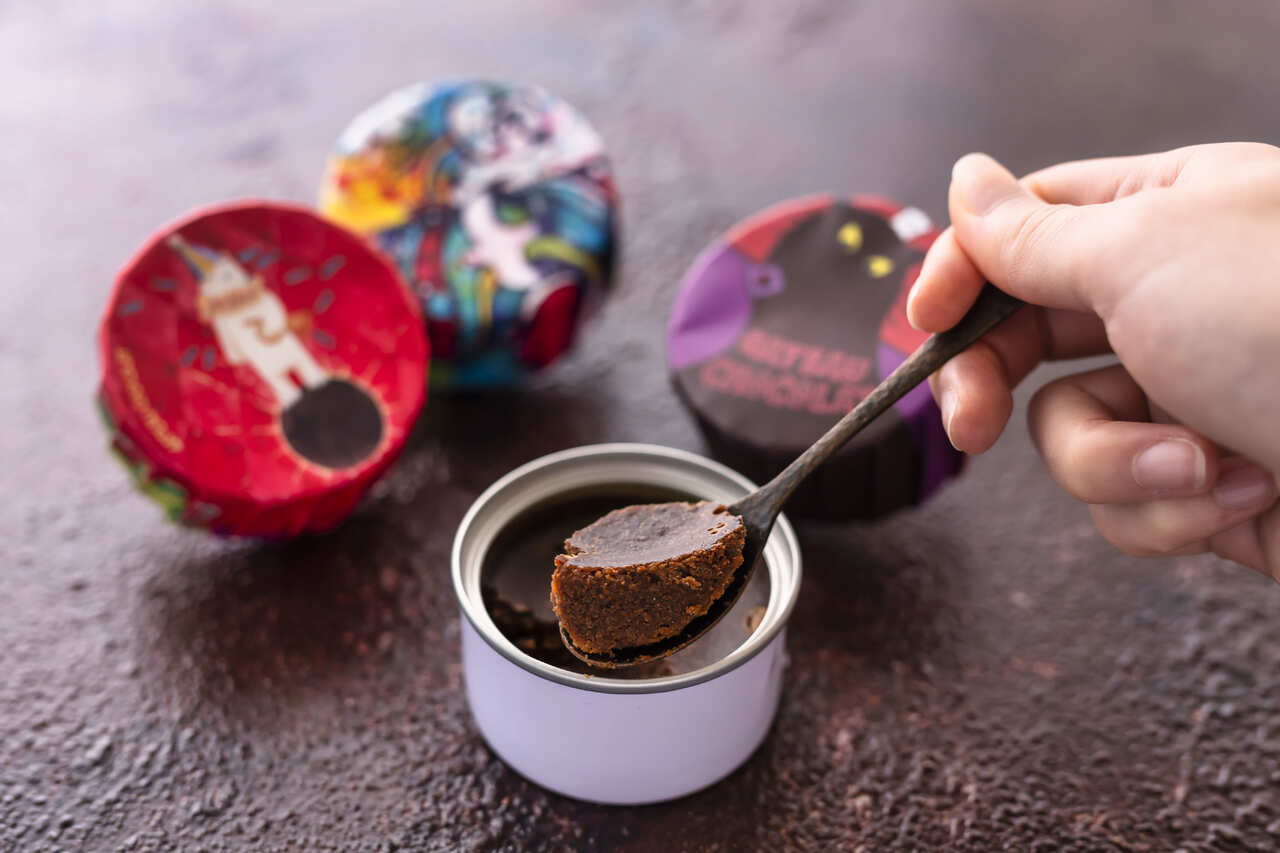 横浜ハイカラ　缶スイーツ　クリエイターズパッケージ イメージ