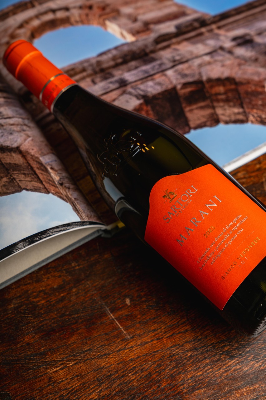 Sartori di Verona Marani Bianco Veronese IGT Image