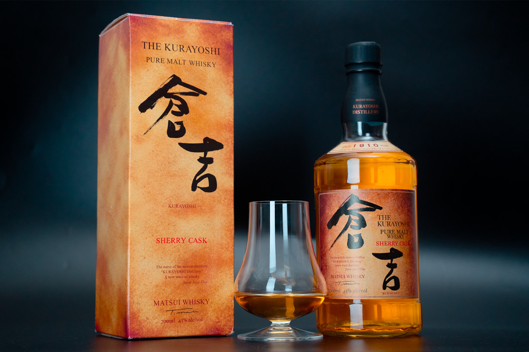 Matsui Pure Malt Whisky The Kurayoshi Sherry Cask 43% 700ml Image