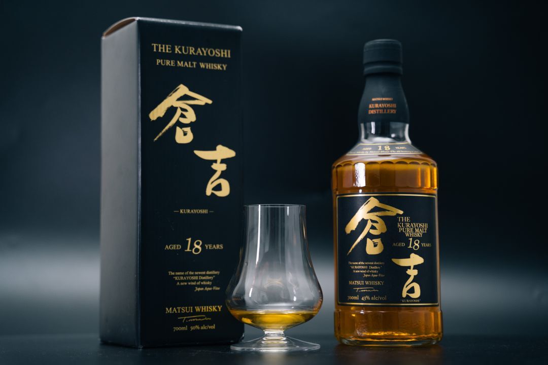 Matsui Pure Malt Whisky The Kurayoshi 18 Years 43% 700ml Image