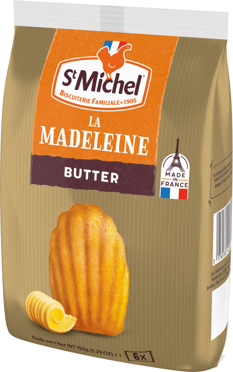 Pure Butter Madeleine Image