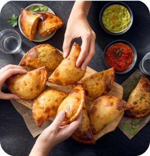 Frozen Puff Pastries Image