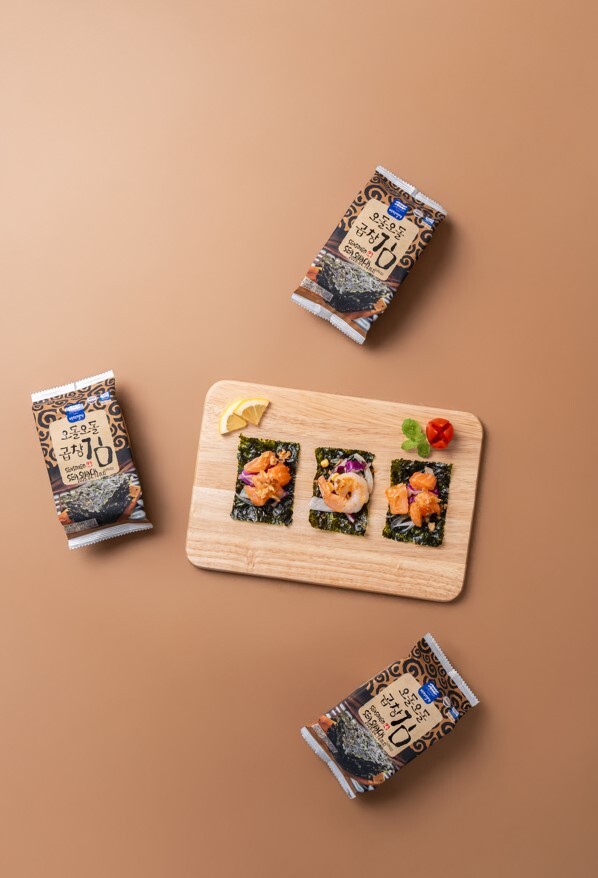 Seasoned Laver (Chewy Gopchang Jarae Laver) Image